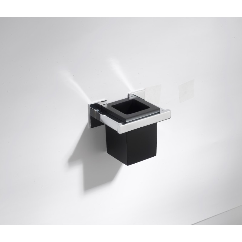 DIVA porta bicchiere nero