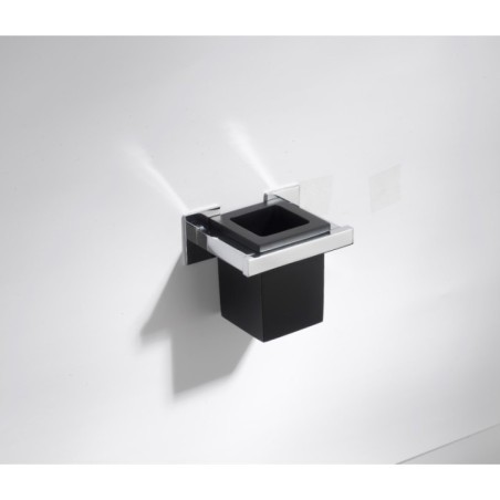 DIVA porta bicchiere nero