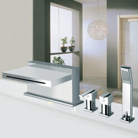 KLIP miscelatore monocomando bordo vasca