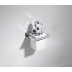 DIVA porta dosatore bianco