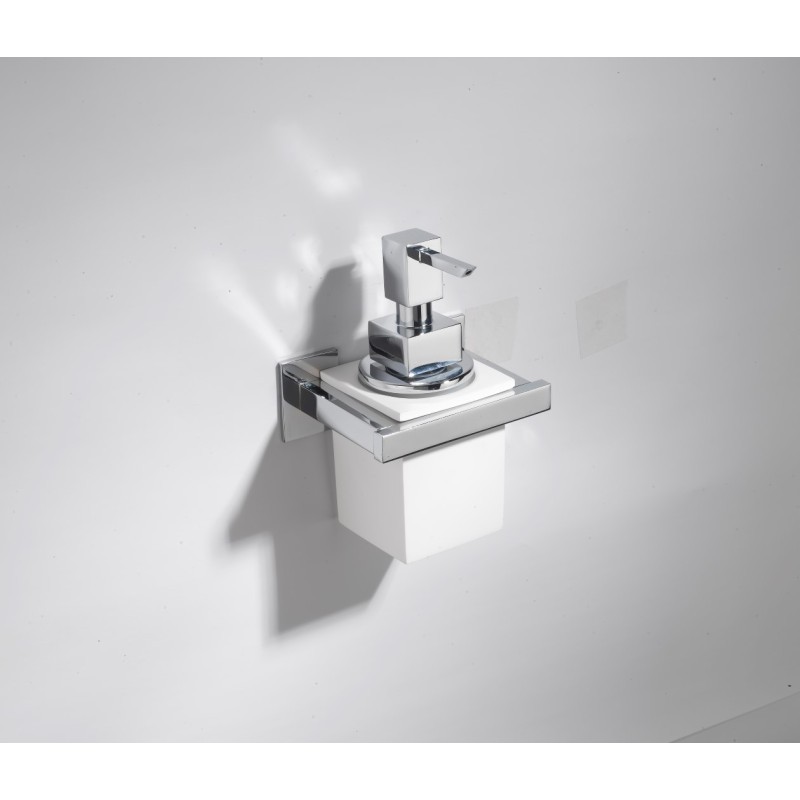 DIVA porta dosatore bianco