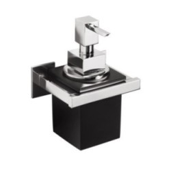 DIVA porta dosatore nero