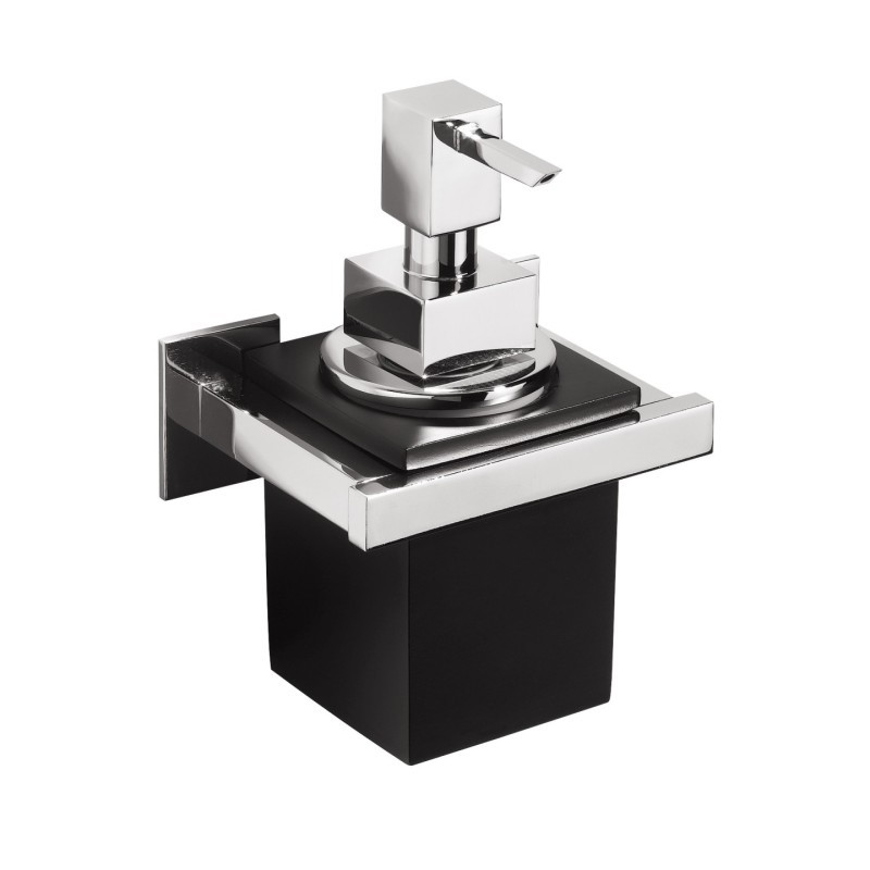 DIVA porta dosatore nero