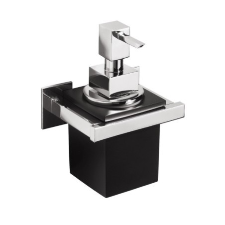 DIVA porta dosatore nero