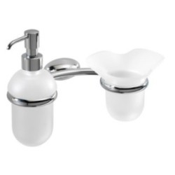 DUEMILA PLUS porta bicchiere/dosatore