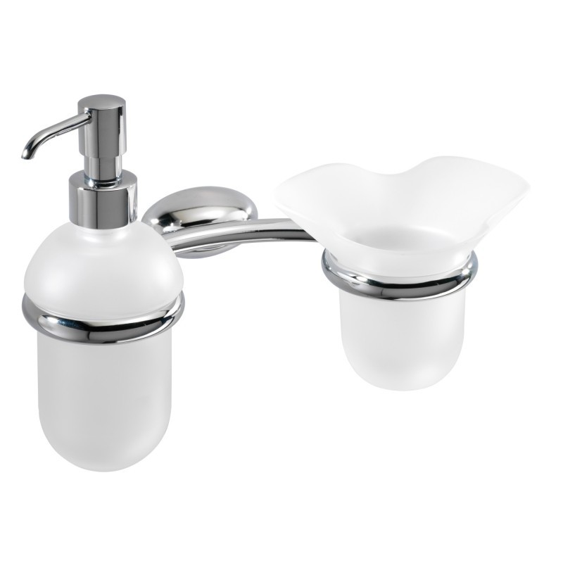 DUEMILA PLUS porta bicchiere/dosatore