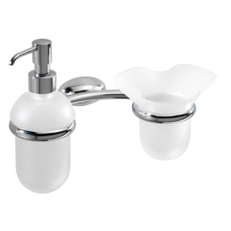 DUEMILA PLUS porta bicchiere/dosatore