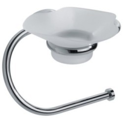 DUEMILA PLUS porta sapone e portarotolo