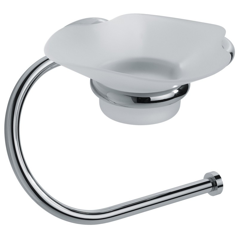 DUEMILA PLUS porta sapone e portarotolo