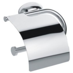 DUEMILA PLUS porta rotolo con coperchio