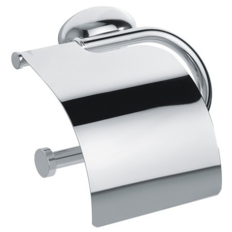 DUEMILA PLUS porta rotolo con coperchio