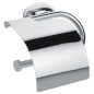 DUEMILA PLUS porta rotolo con coperchio