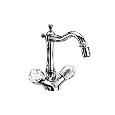 MY BIJOUX monoforo per bidet con canna alta finitura vecchio bronzo