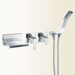 KLIP miscelatore monocomando vasca ad incasso