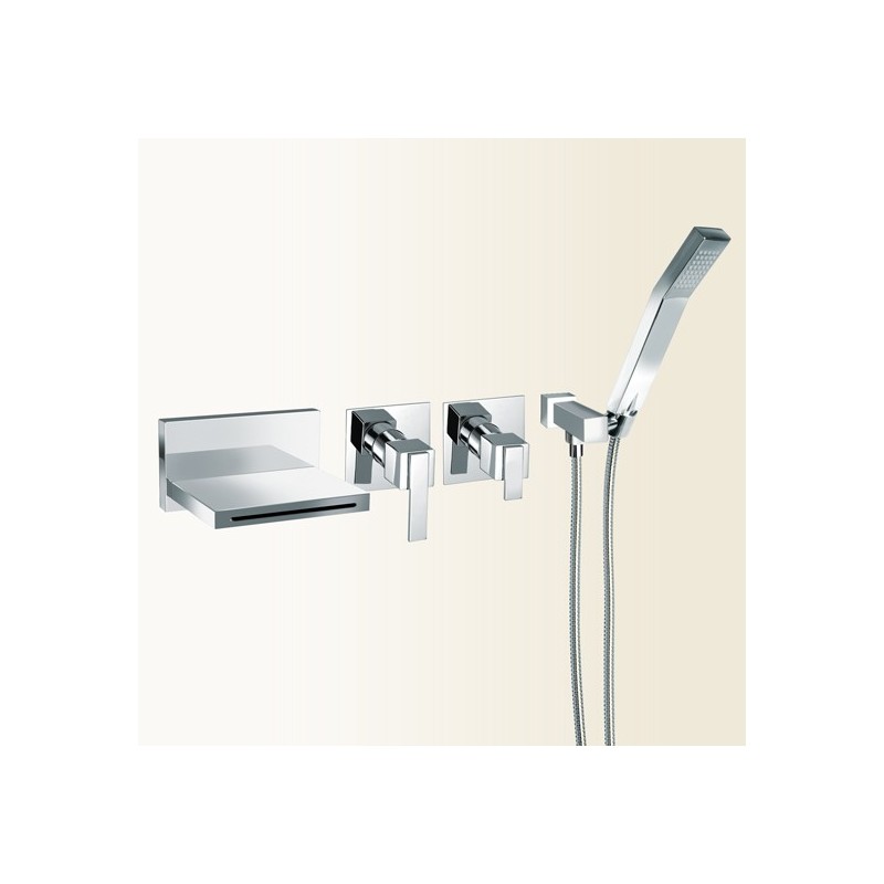 KLIP miscelatore monocomando vasca ad incasso