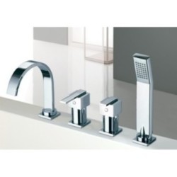 KLIP miscelatore monocomando bordo vasca