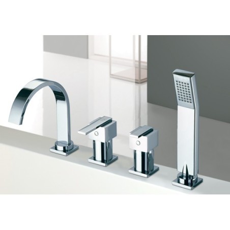 KLIP miscelatore monocomando bordo vasca