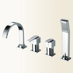 KLIP miscelatore monocomando bordo vasca