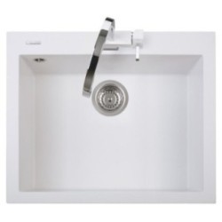 ONE 60.10 Lavandino cucina ad una vasca finitura micro ultragranit 55 sahara