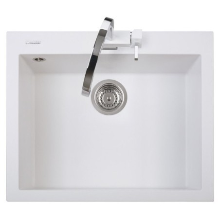 ONE 60.10 Lavandino cucina ad una vasca finitura micro ultragranit 55 sahara