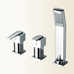 KLIP miscelatore monocomando bordo vasca 3 fori