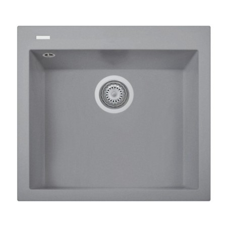 ONE 56.10 Lavandino cucina ad una vasca finitura micro ultragranit 56 jasmine