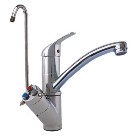 COLIBRI' miscelatore per cucina 5 vie