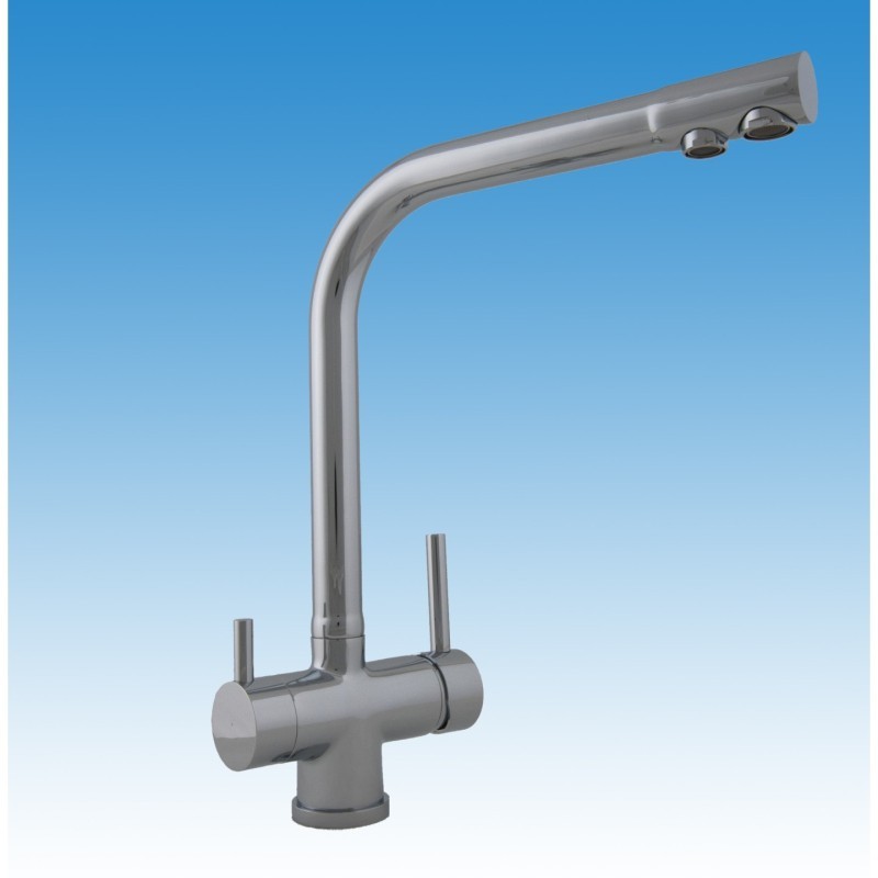 Miscelatore cucina 3 vie