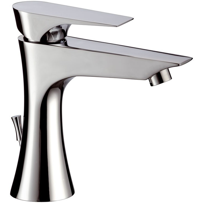 DIVA monocomando lavabo con scarico finitura cromo