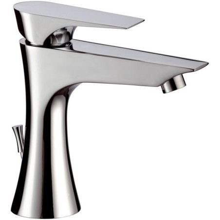 DIVA monocomando lavabo con scarico finitura cromo