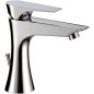 DIVA monocomando lavabo con scarico finitura cromo