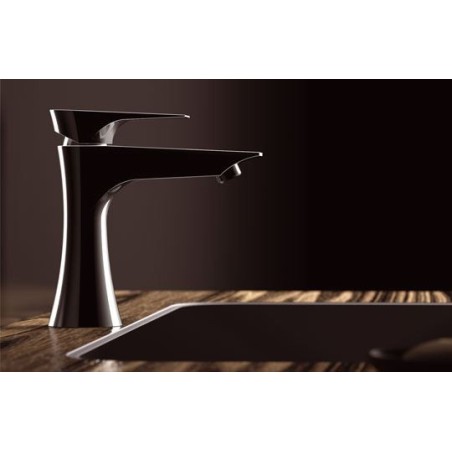 DIVA monocomando lavabo senza scarico finitura cromo