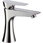 DIVA monocomando lavabo senza scarico finitura cromo
