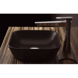 DIVA monocomando lavabo alto finitura cromo