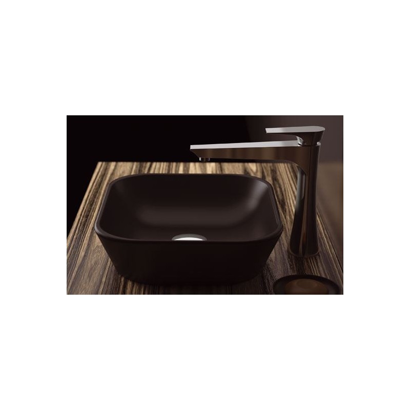 DIVA monocomando lavabo alto finitura cromo