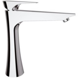 DIVA monocomando lavabo alto senza scarico finitura cromo