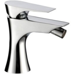 DIVA monocomando bidet senza scarico finitura cromo