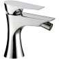 DIVA monocomando bidet senza scarico finitura cromo