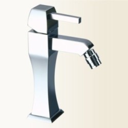 CHARLOTTE miscelatore monocomando bidet finitura cromo