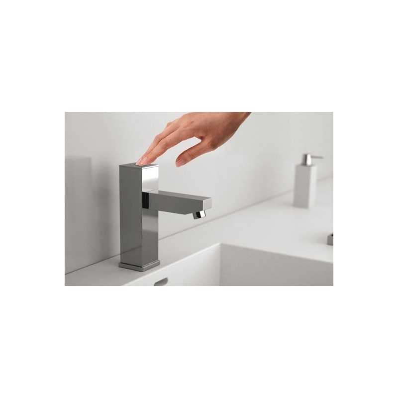 TEMPOR TOUCH rubinetto a temporizzazione elettronica finitura cromo