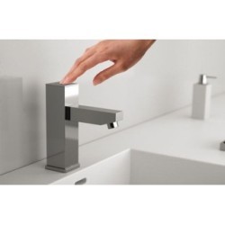 TEMPOR TOUCH rubinetto a temporizzazione elettronica finitura cromo