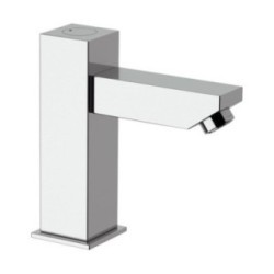 TEMPOR TOUCH rubinetto a temporizzazione elettronica finitura cromo