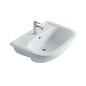 NEMI lavabo cm 64 semincasso
