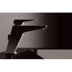 SPEED monocomando lavabo con scarico finitura cromo