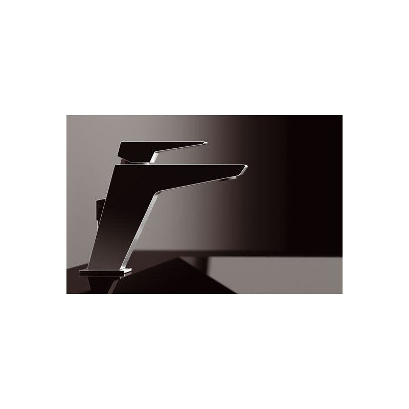 SPEED monocomando lavabo con scarico finitura cromo