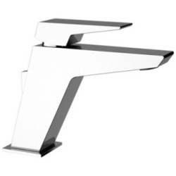 SPEED monocomando lavabo con scarico finitura cromo