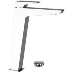 SPEED monocomando lavabo alto senza scarico finitura cromo
