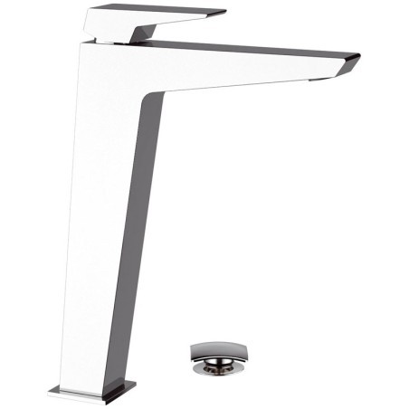 SPEED monocomando lavabo alto senza scarico finitura cromo