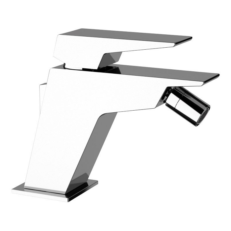 SPEED monocomando bidet con scarico finitura cromo