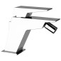 SPEED monocomando bidet con scarico finitura cromo